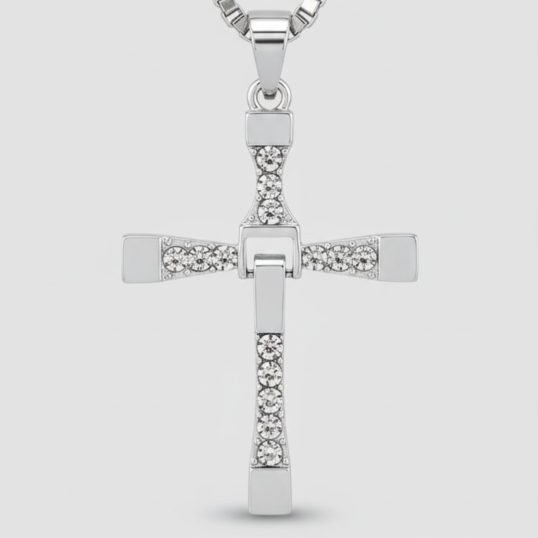 Collar de Cruz™ Alta Pureza 316L